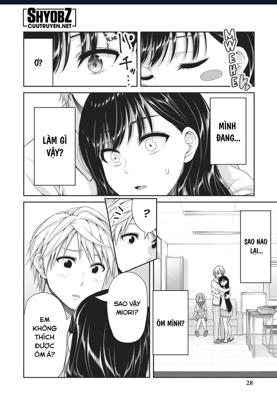 Thứ Mà Đôi Ta Mong Muốn Chap 109 - Next Chap 110