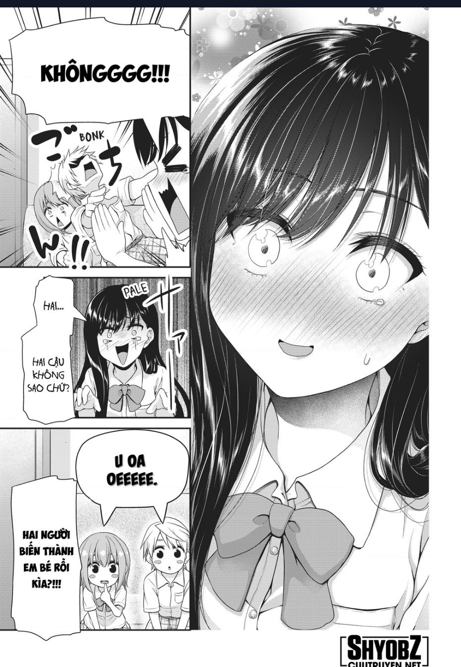 Thứ Mà Đôi Ta Mong Muốn Chap 109 - Next Chap 110