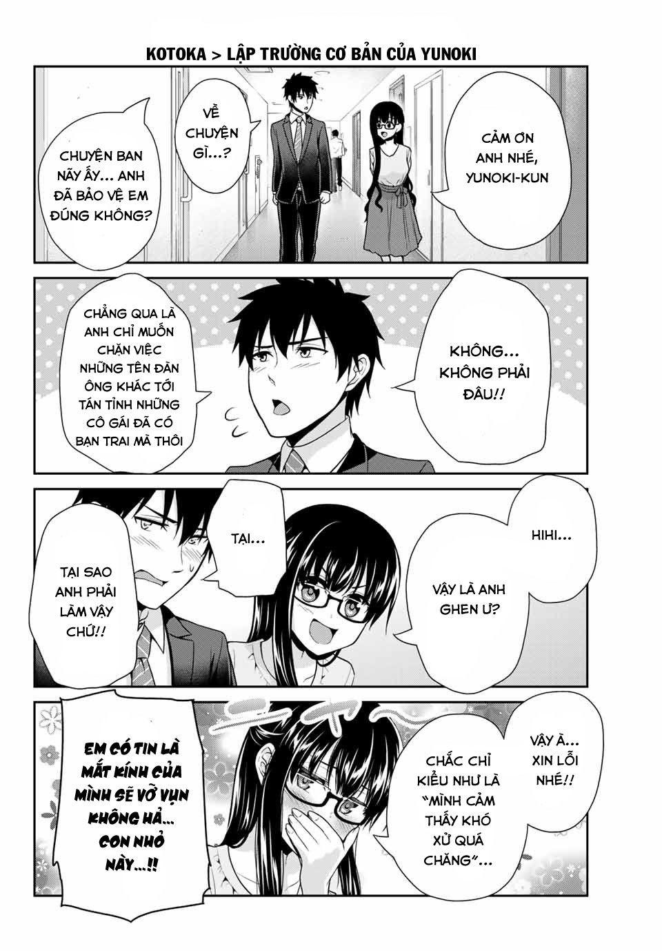 Thứ Mà Đôi Ta Mong Muốn Chap 11 - Next Chap 12