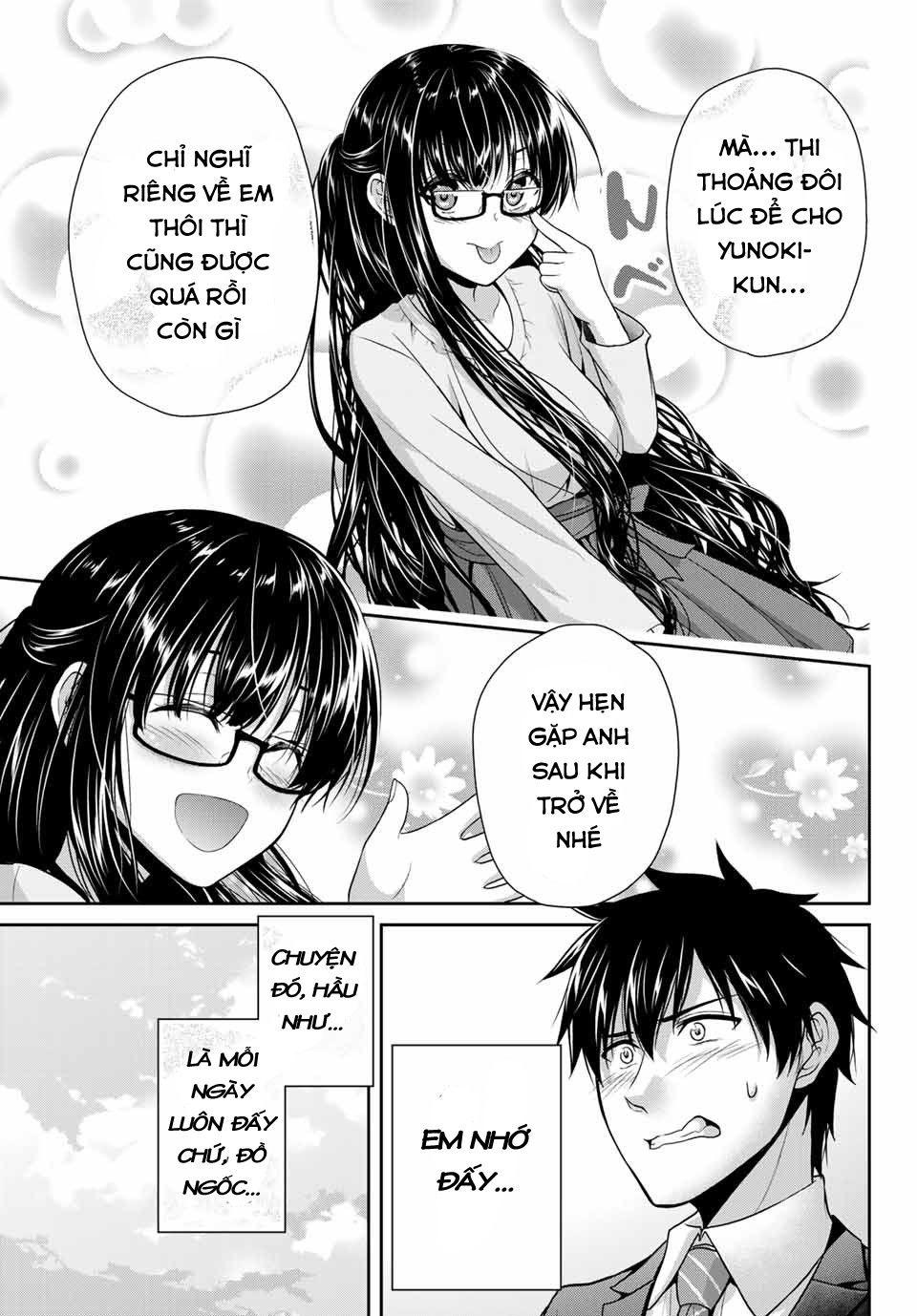 Thứ Mà Đôi Ta Mong Muốn Chap 11 - Next Chap 12