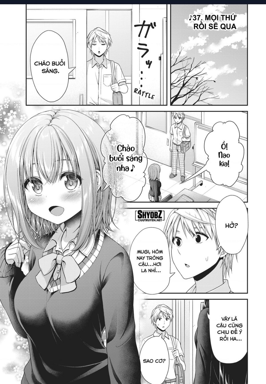 Thứ Mà Đôi Ta Mong Muốn Chap 110 - Next Chap 111