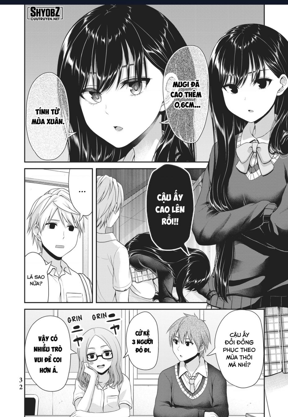 Thứ Mà Đôi Ta Mong Muốn Chap 110 - Next Chap 111