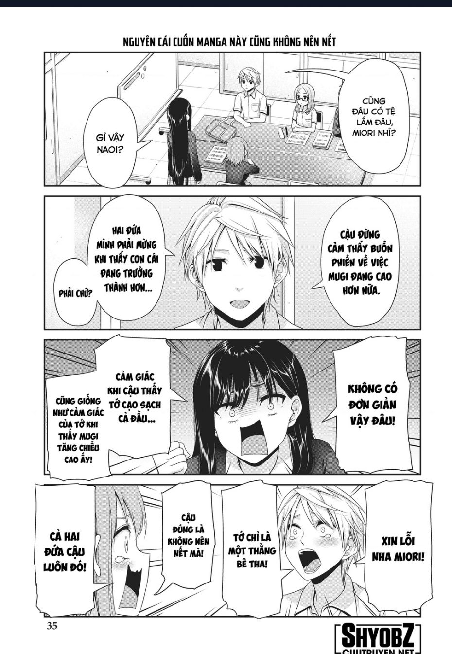 Thứ Mà Đôi Ta Mong Muốn Chap 110 - Next Chap 111