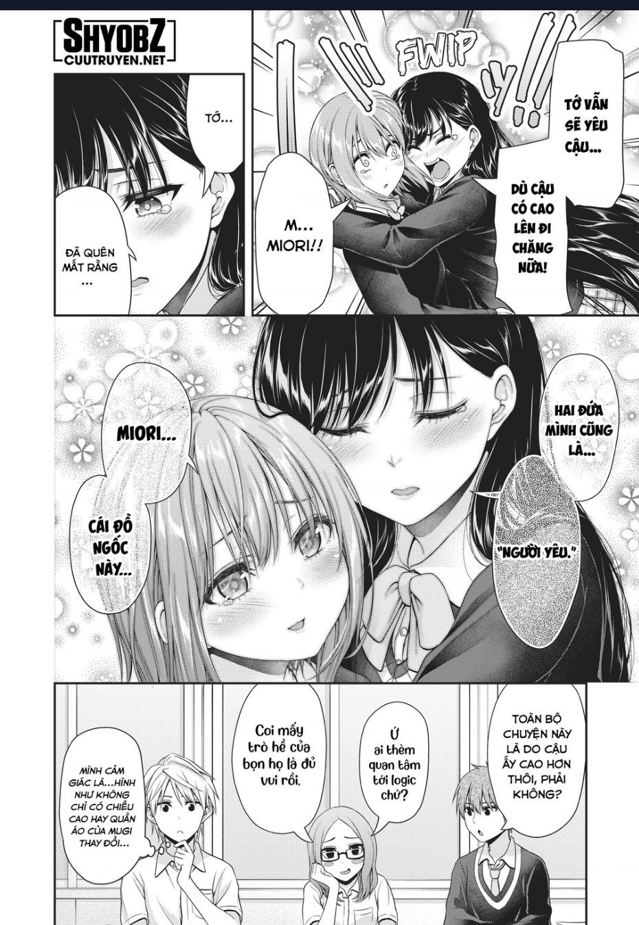 Thứ Mà Đôi Ta Mong Muốn Chap 110 - Next Chap 111