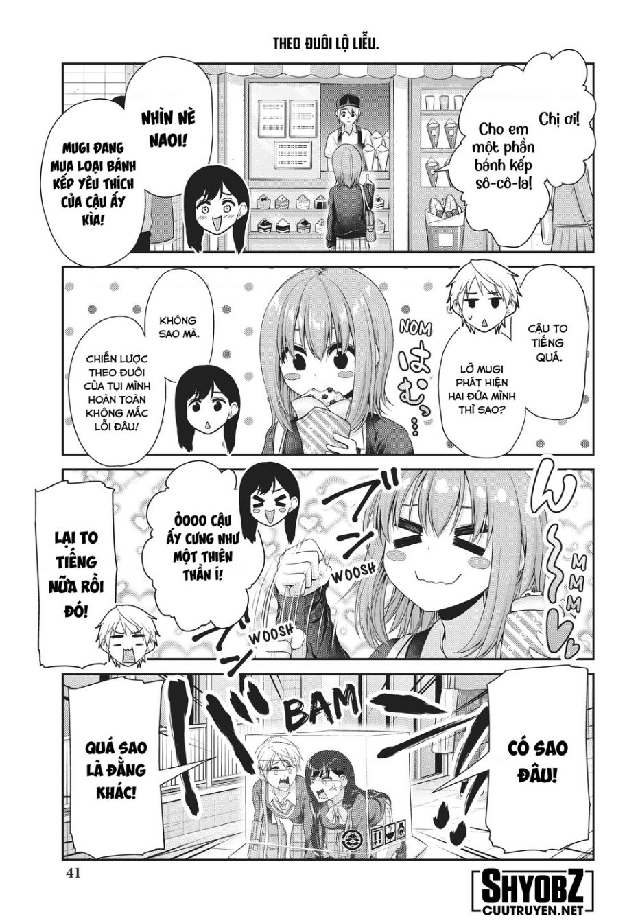 Thứ Mà Đôi Ta Mong Muốn Chap 111 - Next Chap 112