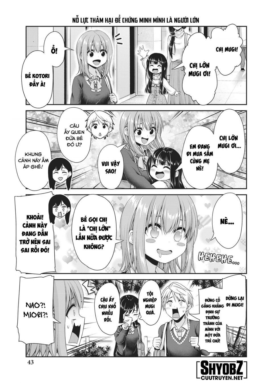 Thứ Mà Đôi Ta Mong Muốn Chap 111 - Next Chap 112