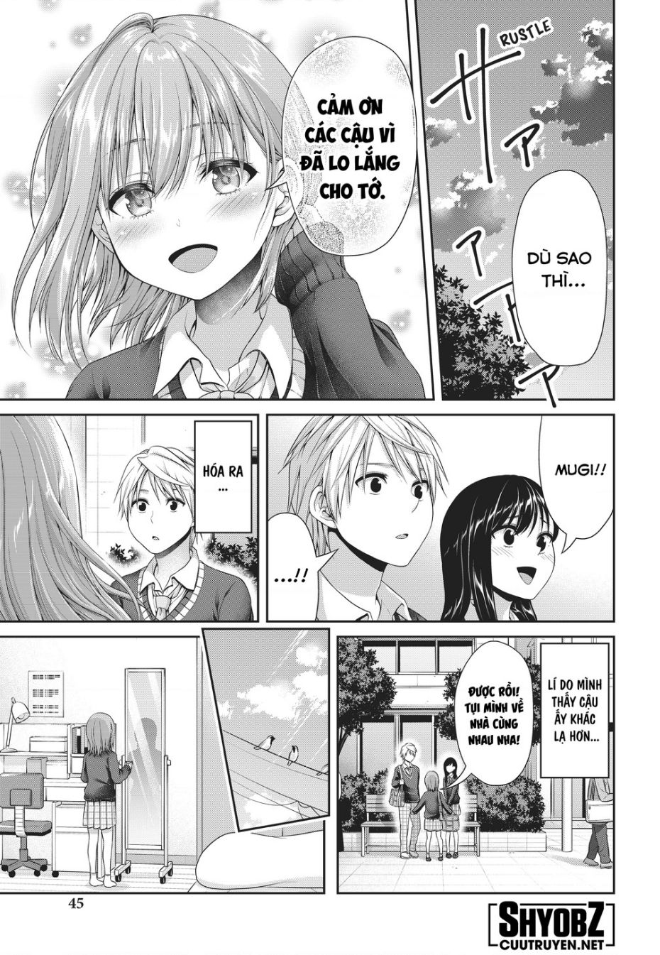 Thứ Mà Đôi Ta Mong Muốn Chap 111 - Next Chap 112