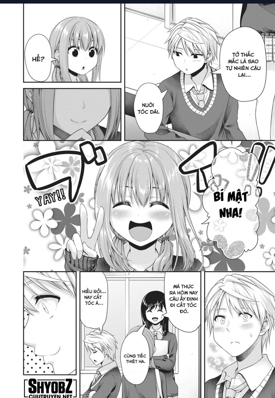 Thứ Mà Đôi Ta Mong Muốn Chap 112 - Next Chap 113