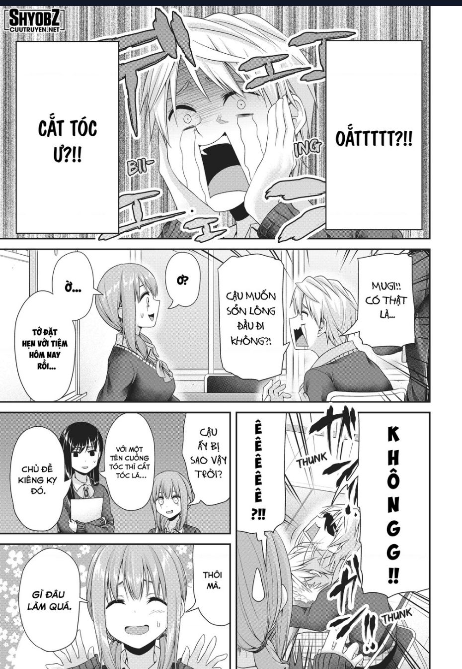 Thứ Mà Đôi Ta Mong Muốn Chap 112 - Next Chap 113