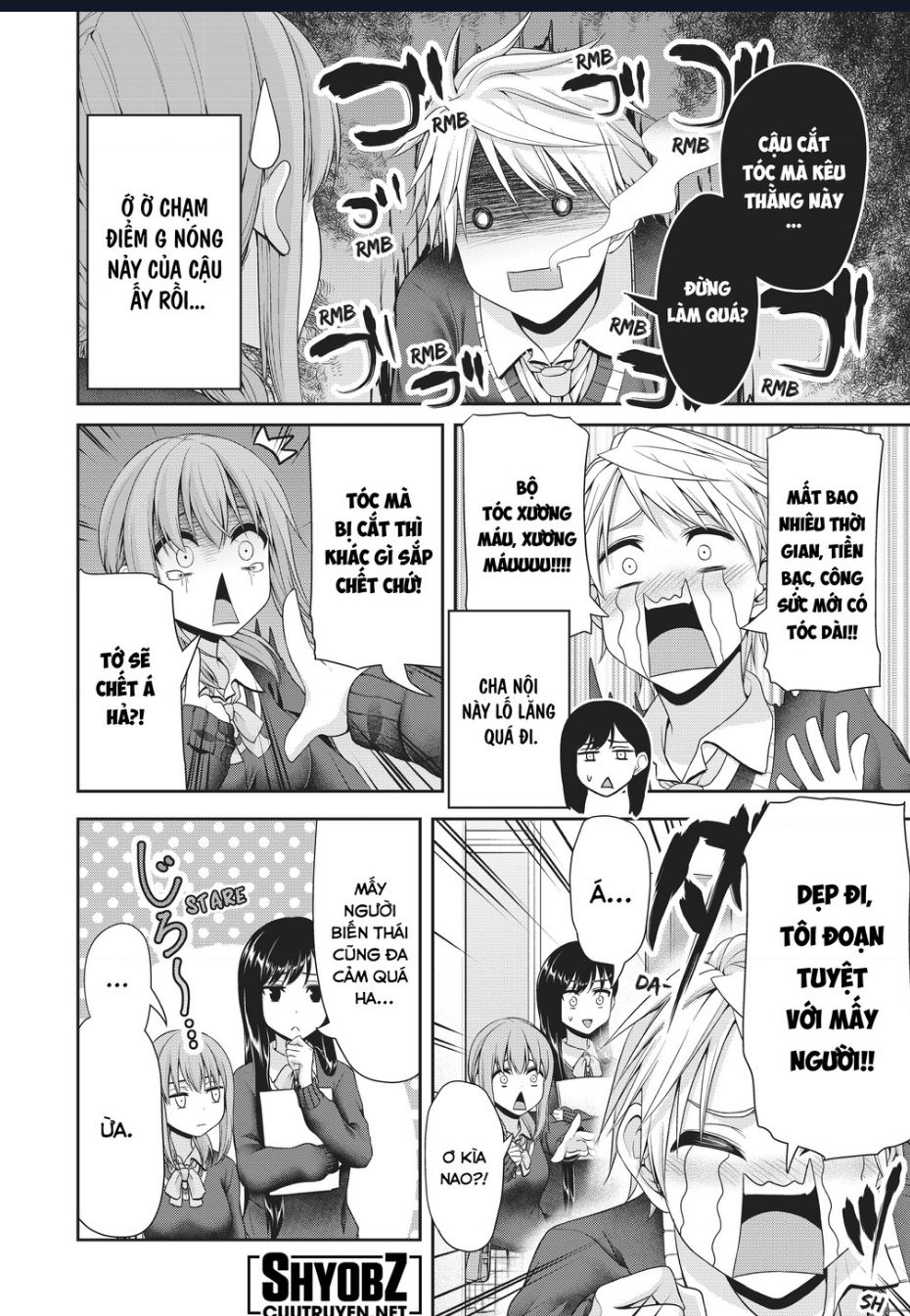 Thứ Mà Đôi Ta Mong Muốn Chap 112 - Next Chap 113
