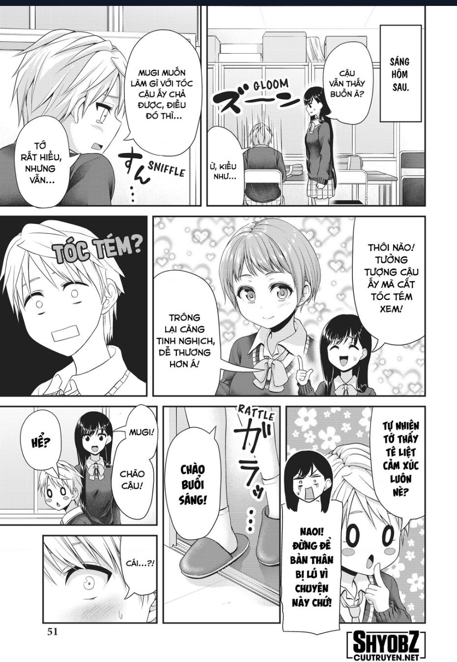 Thứ Mà Đôi Ta Mong Muốn Chap 112 - Next Chap 113