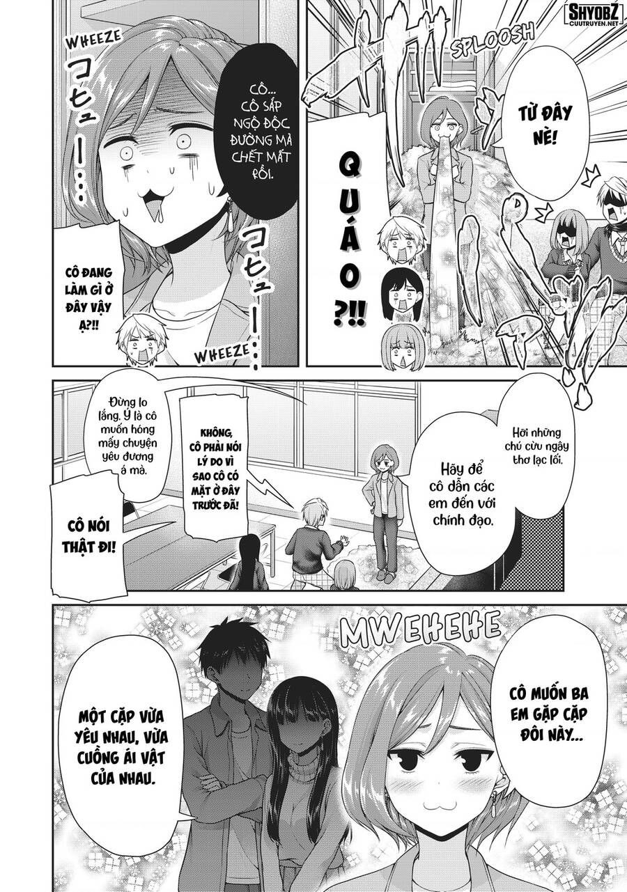 Thứ Mà Đôi Ta Mong Muốn Chap 113 - Next Chap 114
