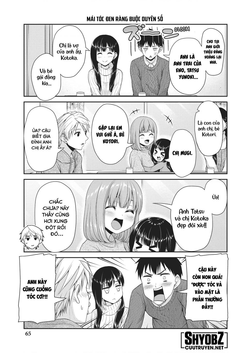 Thứ Mà Đôi Ta Mong Muốn Chap 114 - Next Chap 115