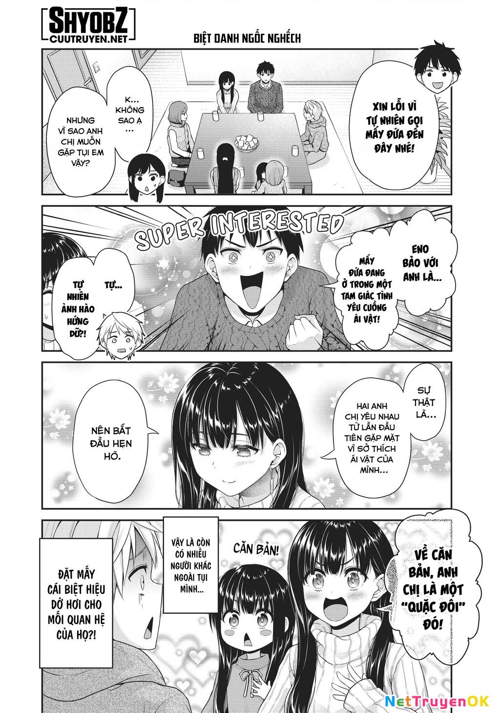 Thứ Mà Đôi Ta Mong Muốn Chap 114 - Next Chap 115