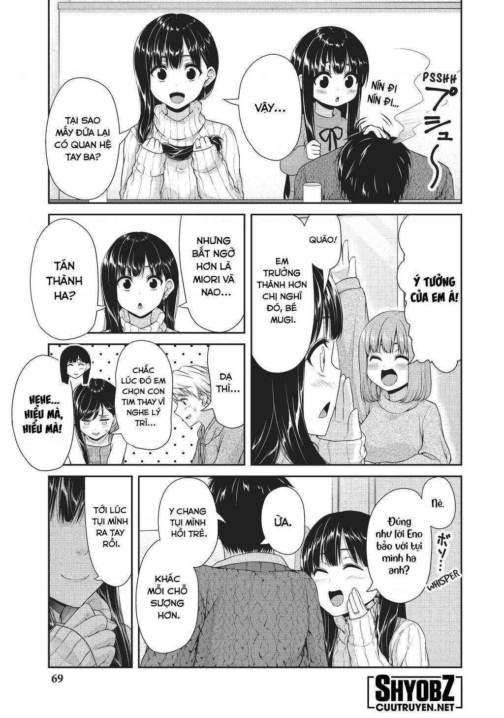 Thứ Mà Đôi Ta Mong Muốn Chap 114 - Next Chap 115