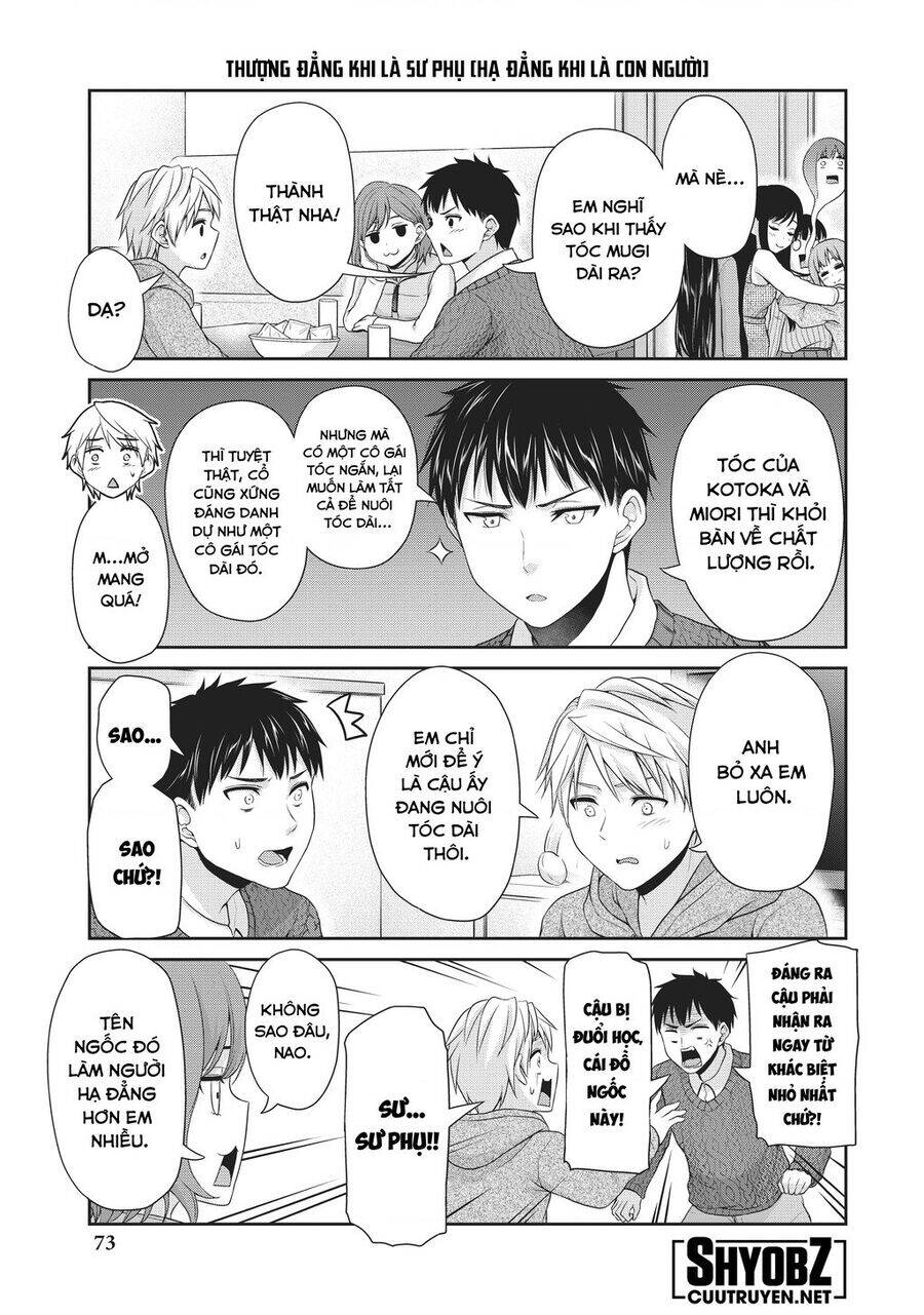 Thứ Mà Đôi Ta Mong Muốn Chap 115 - Next Chap 116
