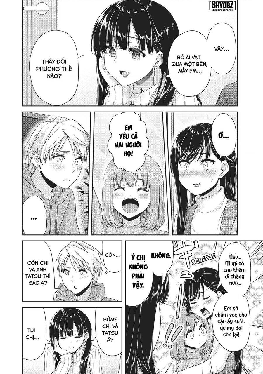 Thứ Mà Đôi Ta Mong Muốn Chap 115 - Next Chap 116