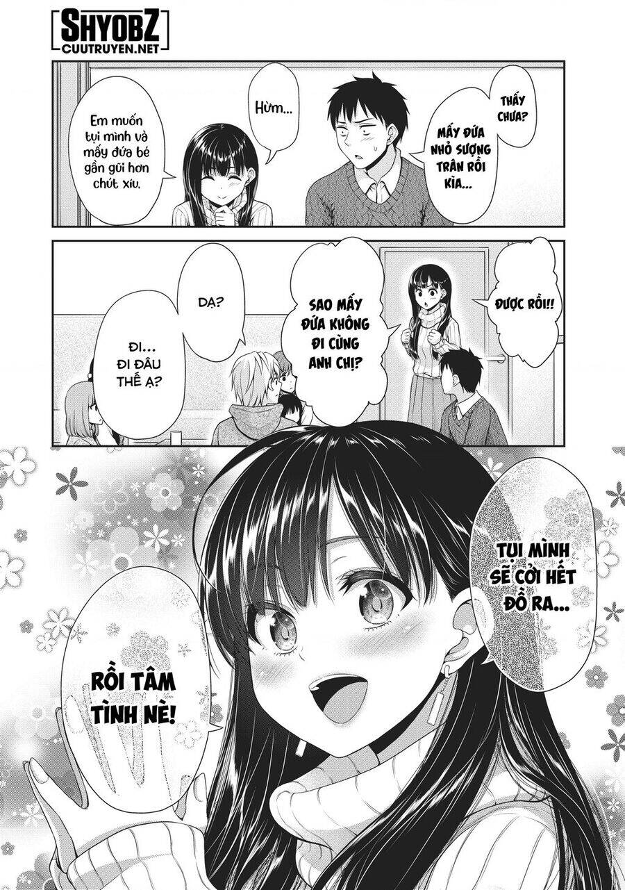 Thứ Mà Đôi Ta Mong Muốn Chap 115 - Next Chap 116