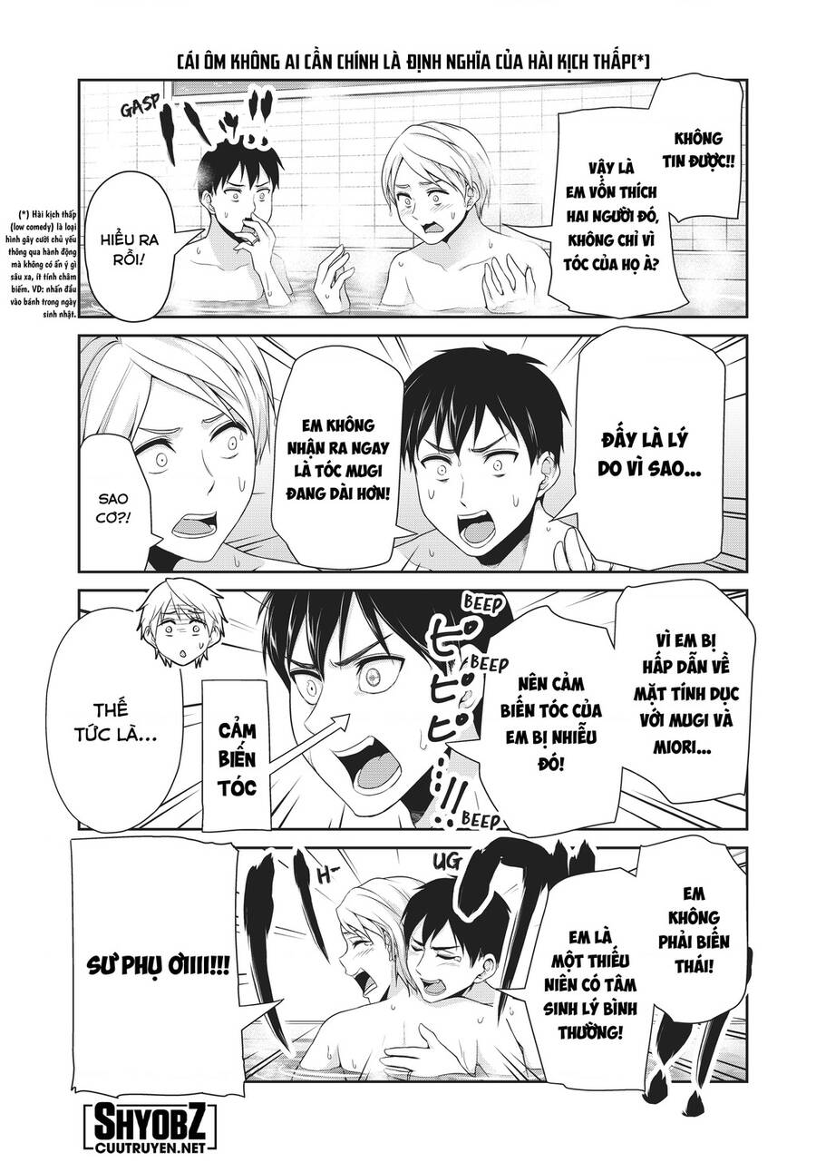 Thứ Mà Đôi Ta Mong Muốn Chap 116 - Next Chap 117