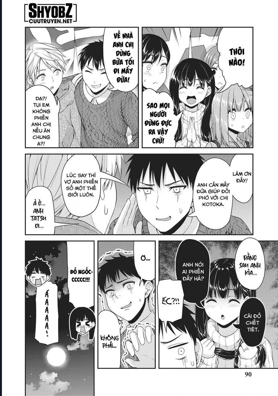 Thứ Mà Đôi Ta Mong Muốn Chap 117 - Next Chap 118