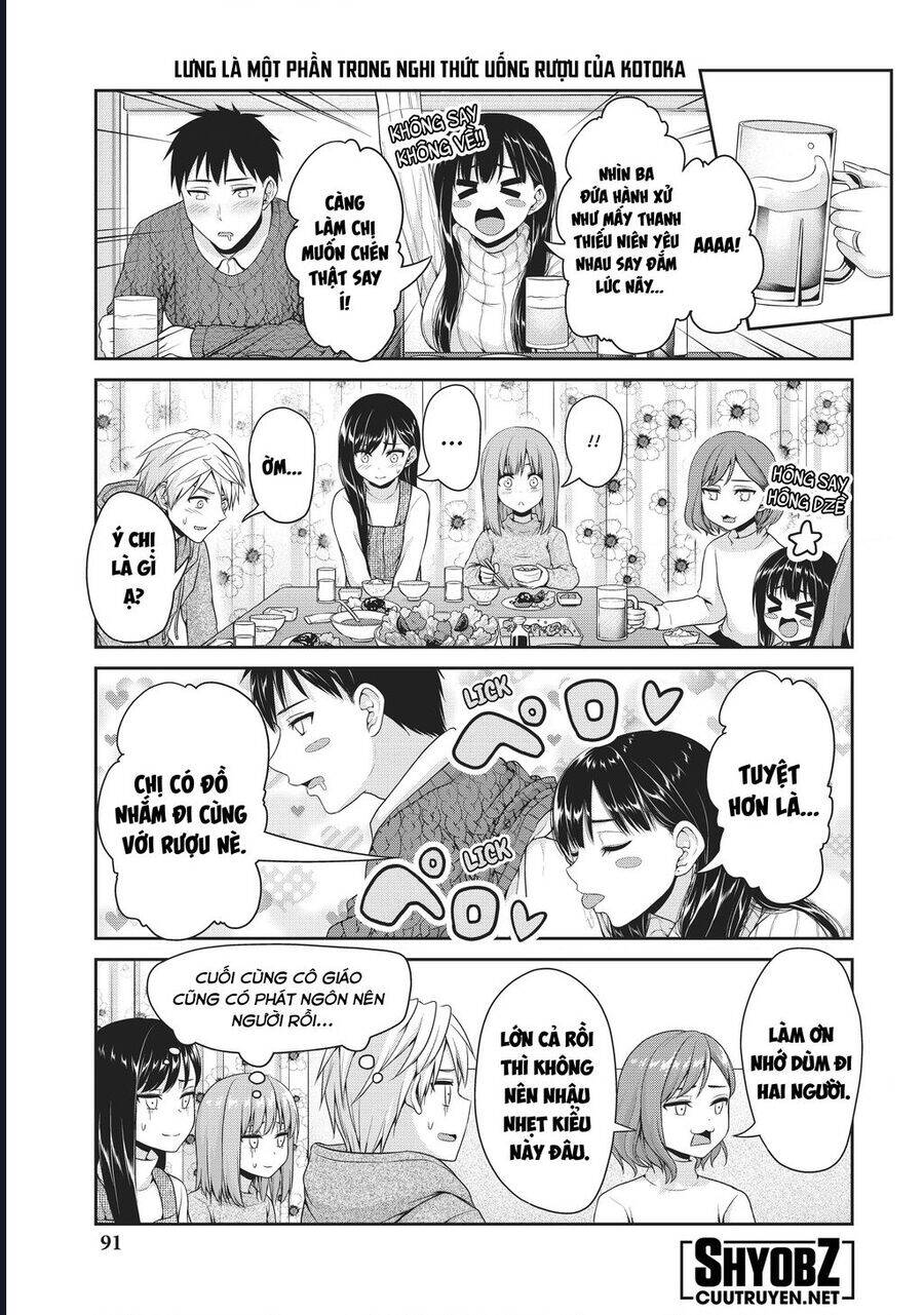Thứ Mà Đôi Ta Mong Muốn Chap 117 - Next Chap 118
