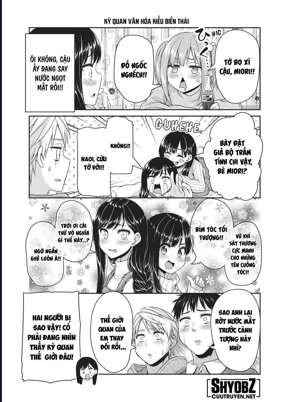 Thứ Mà Đôi Ta Mong Muốn Chap 117 - Next Chap 118