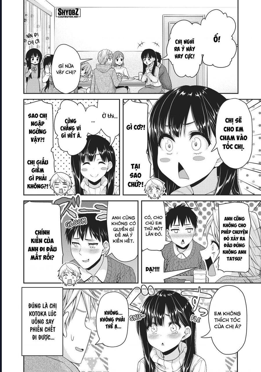 Thứ Mà Đôi Ta Mong Muốn Chap 117 - Next Chap 118