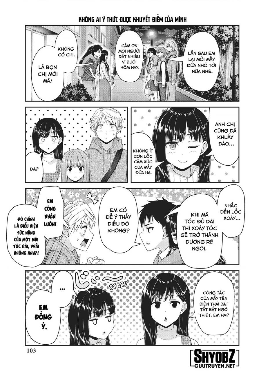 Thứ Mà Đôi Ta Mong Muốn Chap 118 - Next Chap 119