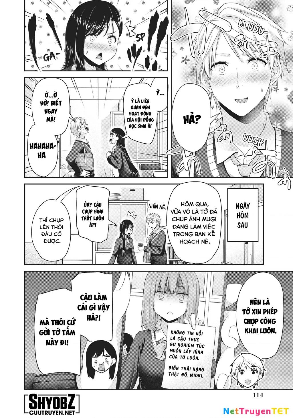 Thứ Mà Đôi Ta Mong Muốn Chap 119 - Next Chap 120