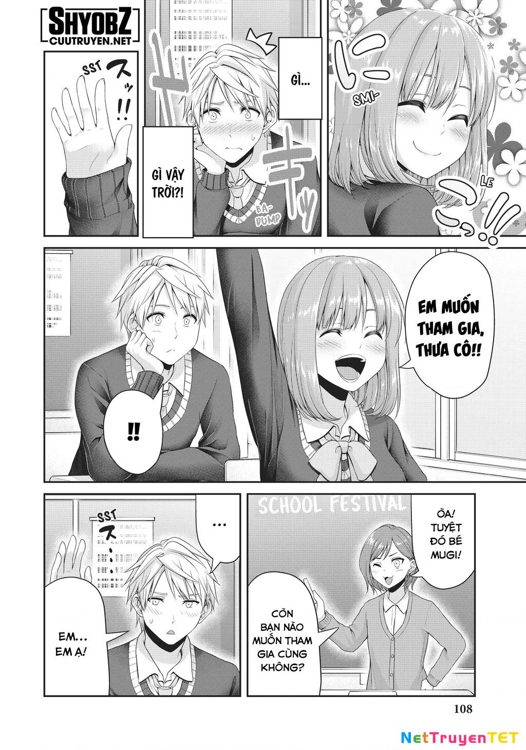 Thứ Mà Đôi Ta Mong Muốn Chap 119 - Next Chap 120