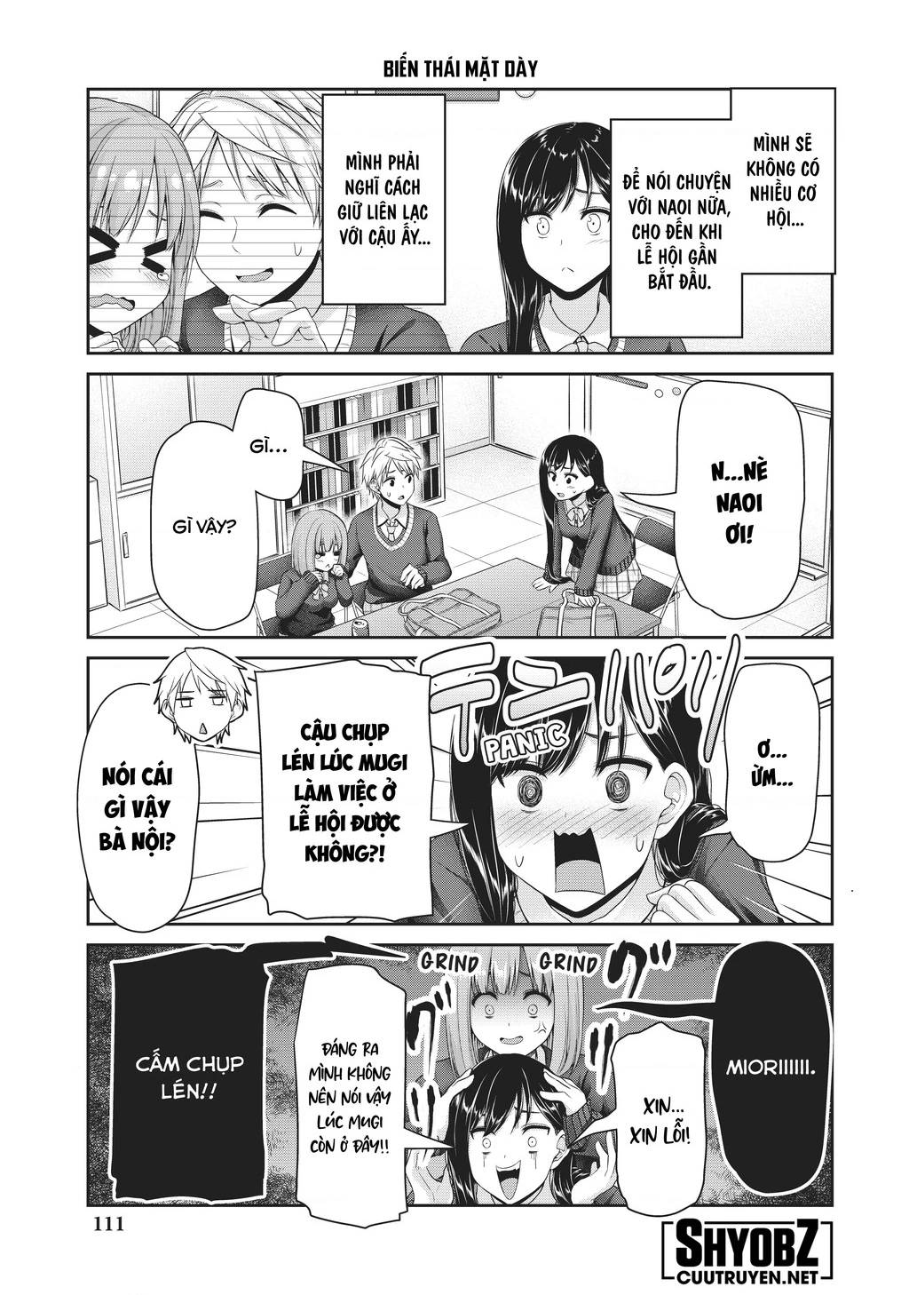Thứ Mà Đôi Ta Mong Muốn Chap 119 - Next Chap 120