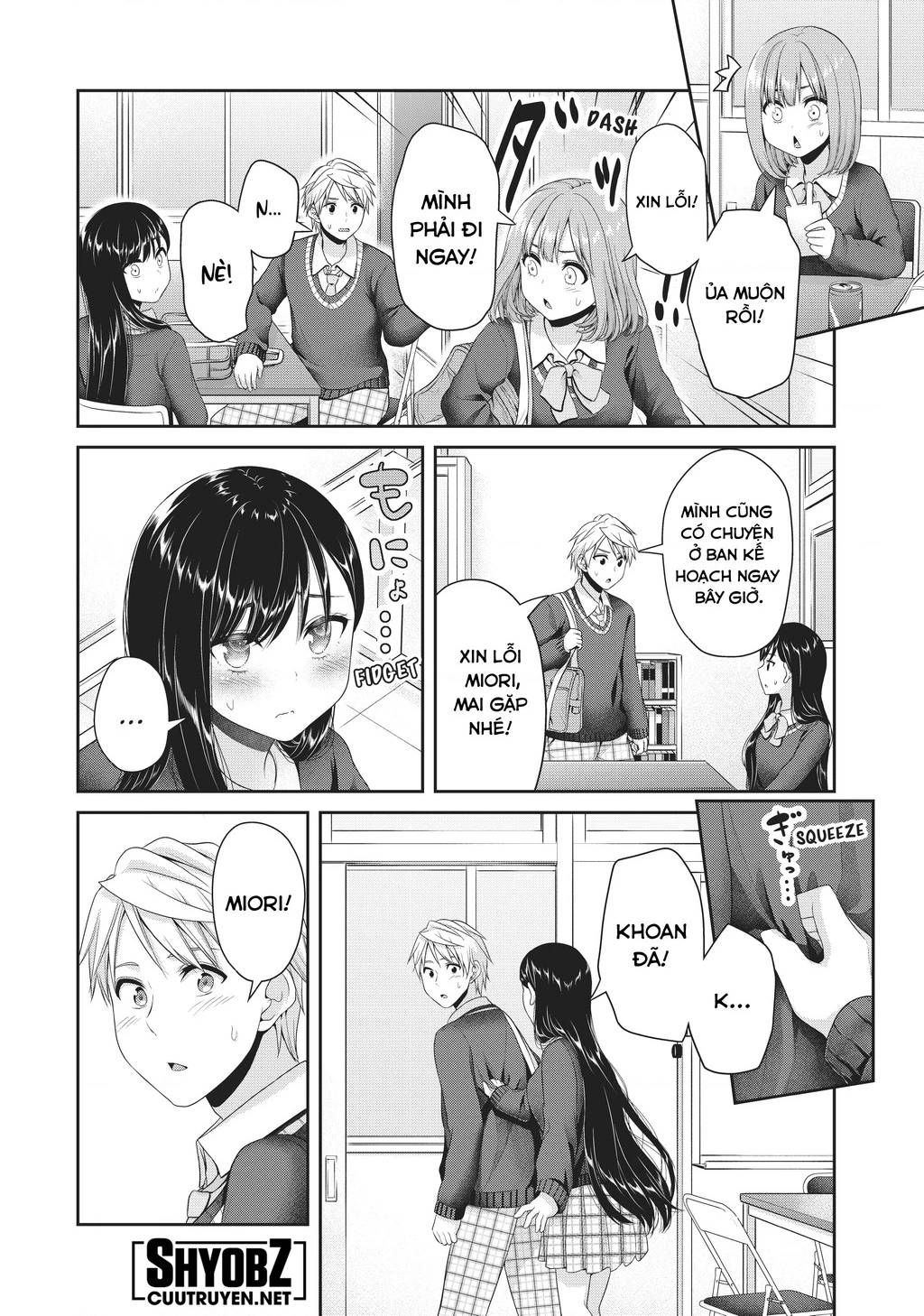 Thứ Mà Đôi Ta Mong Muốn Chap 119 - Next Chap 120
