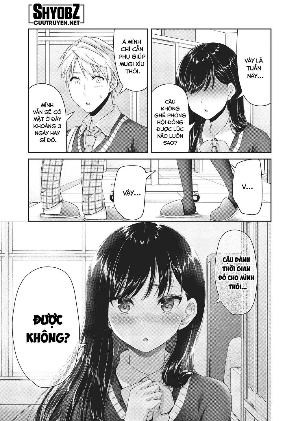 Thứ Mà Đôi Ta Mong Muốn Chap 119 - Next Chap 120
