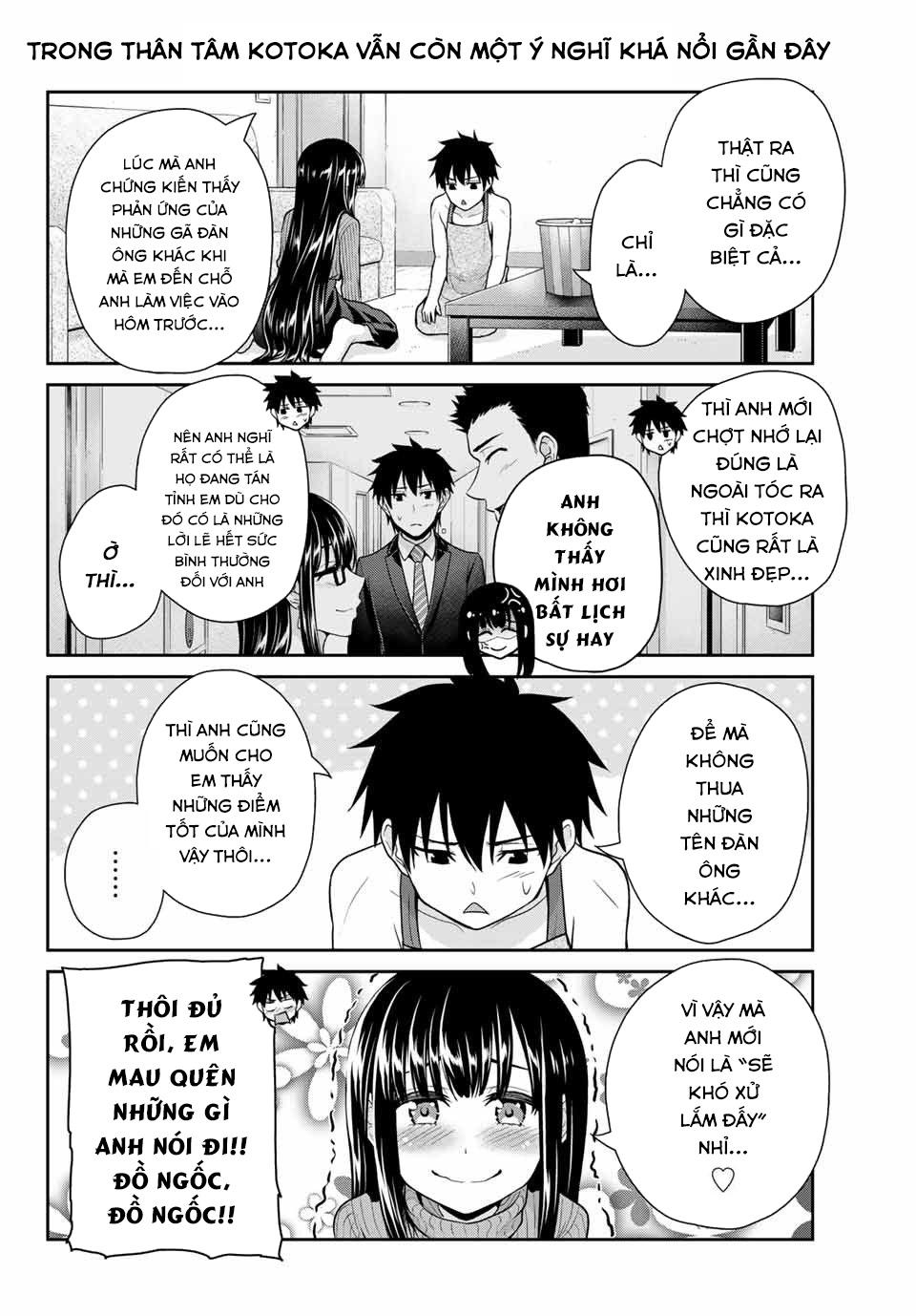 Thứ Mà Đôi Ta Mong Muốn Chap 12 - Next Chap 13
