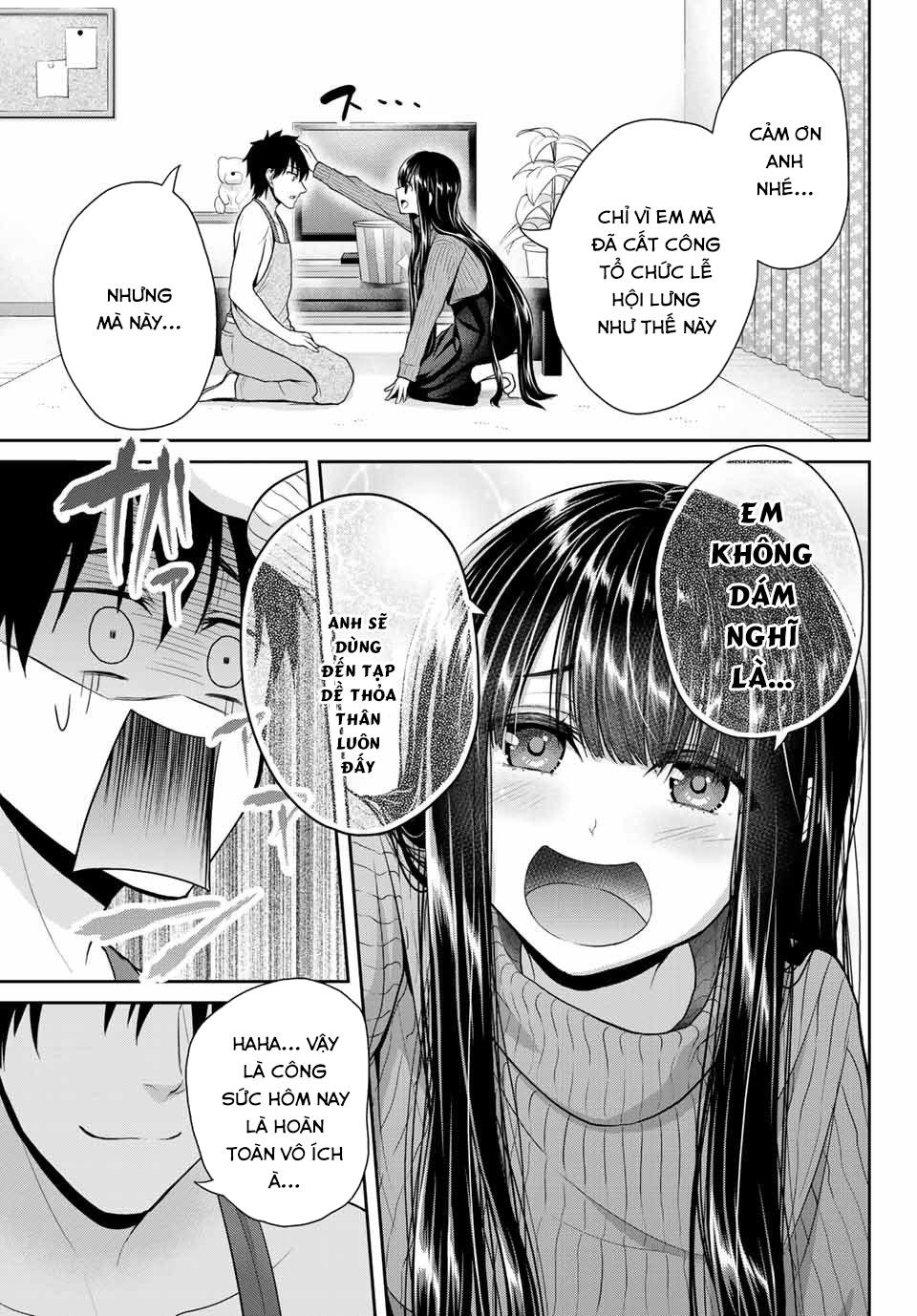 Thứ Mà Đôi Ta Mong Muốn Chap 12 - Next Chap 13