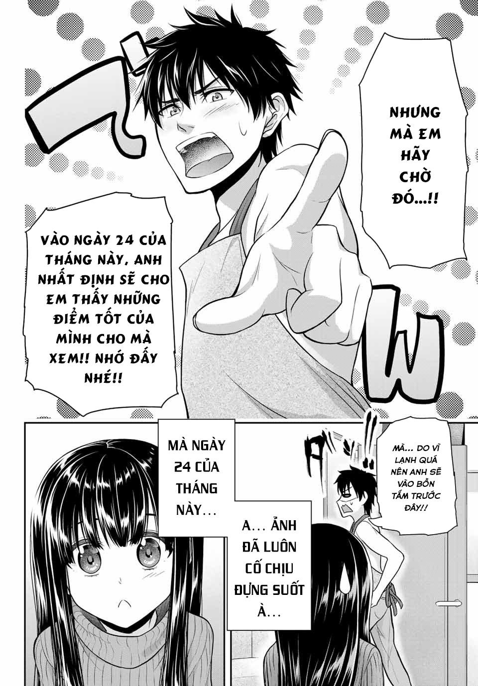 Thứ Mà Đôi Ta Mong Muốn Chap 12 - Next Chap 13