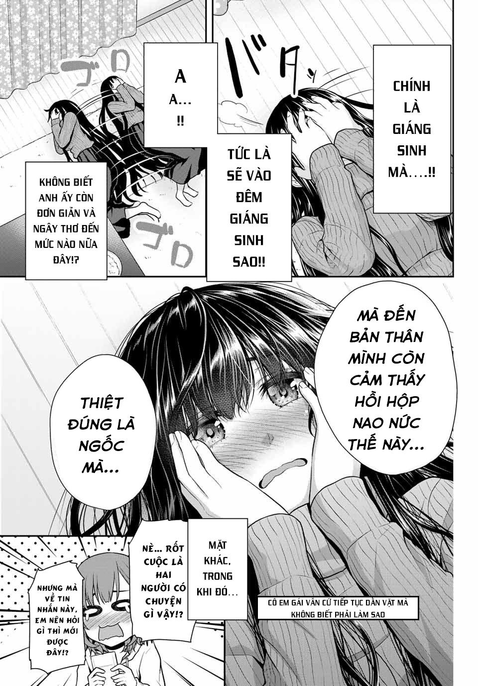 Thứ Mà Đôi Ta Mong Muốn Chap 12 - Next Chap 13