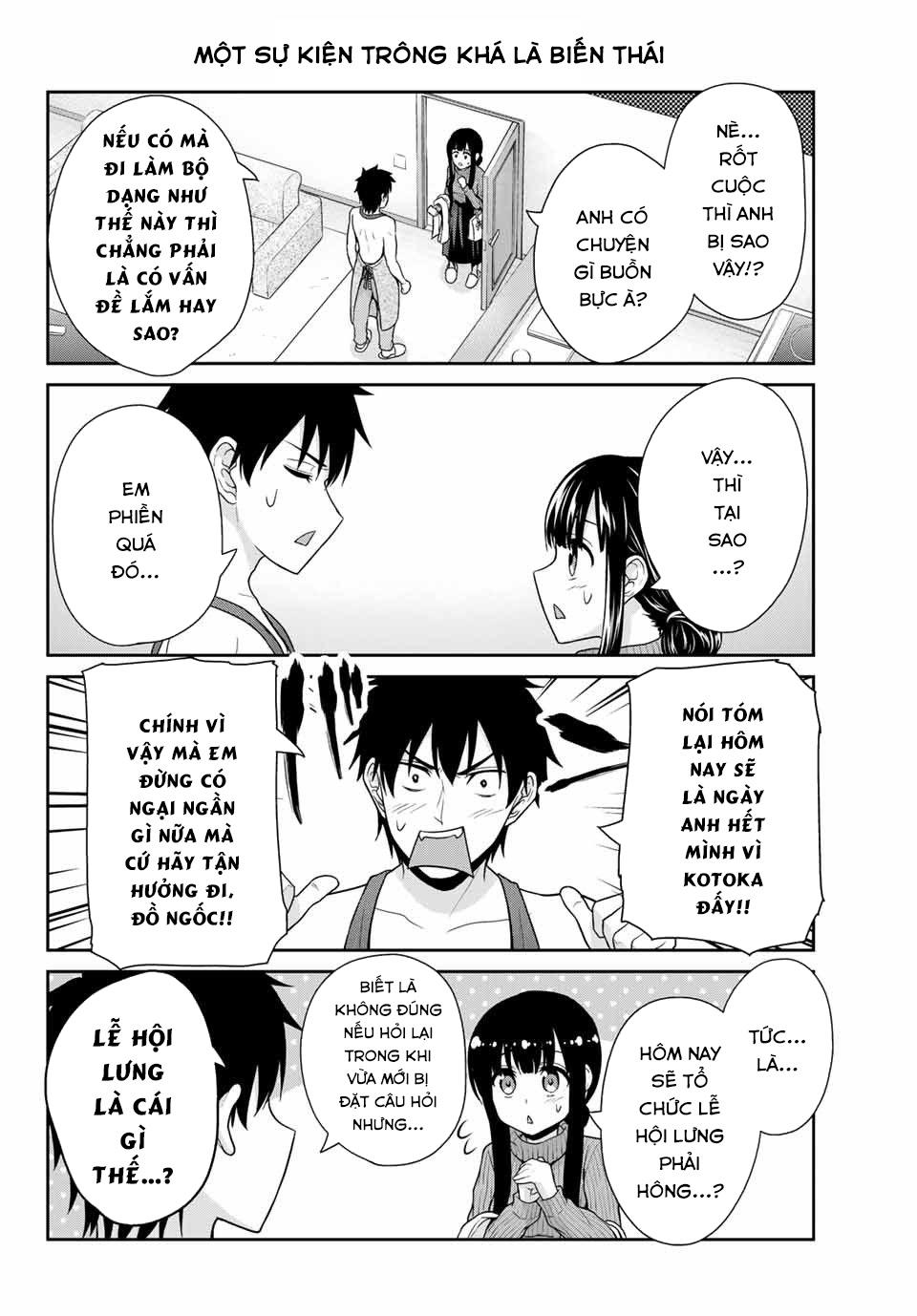 Thứ Mà Đôi Ta Mong Muốn Chap 12 - Next Chap 13