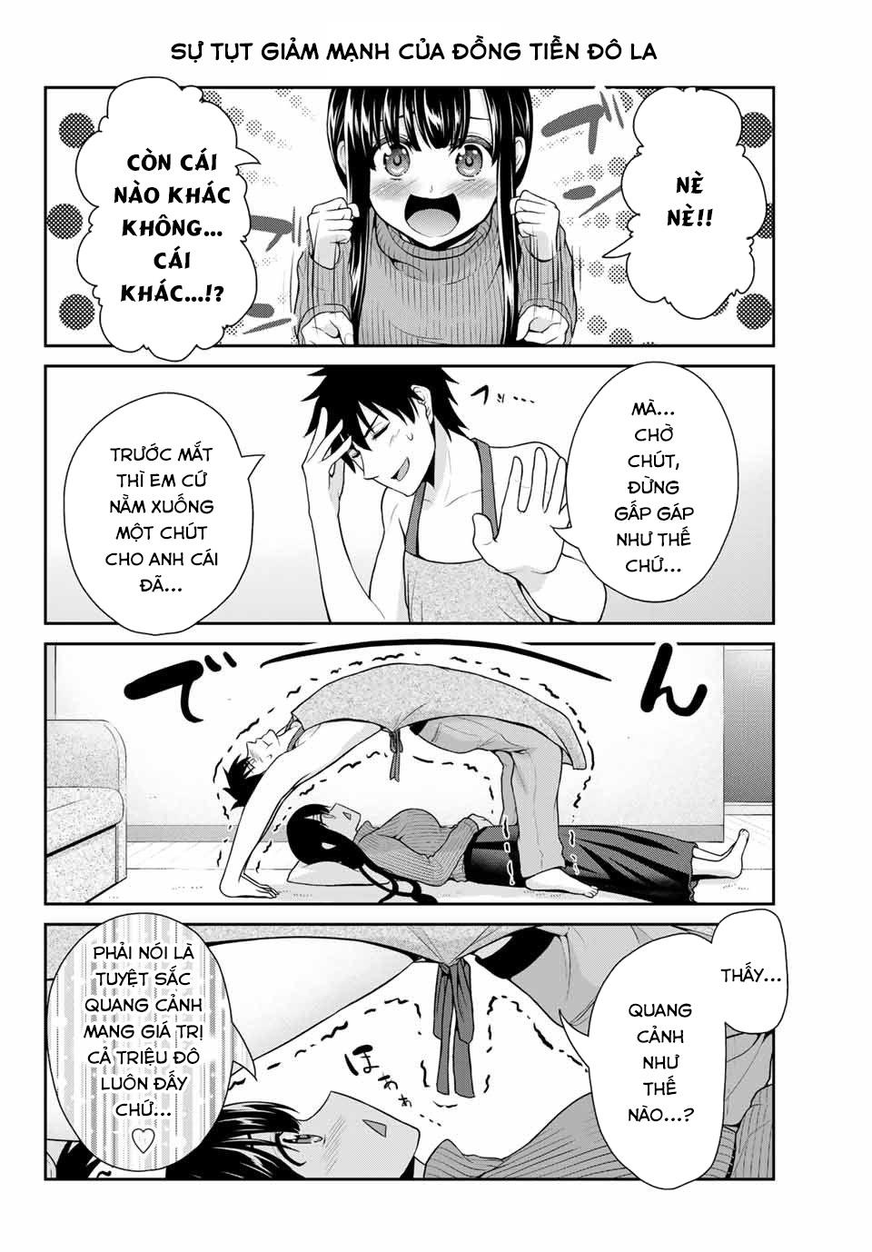 Thứ Mà Đôi Ta Mong Muốn Chap 12 - Next Chap 13