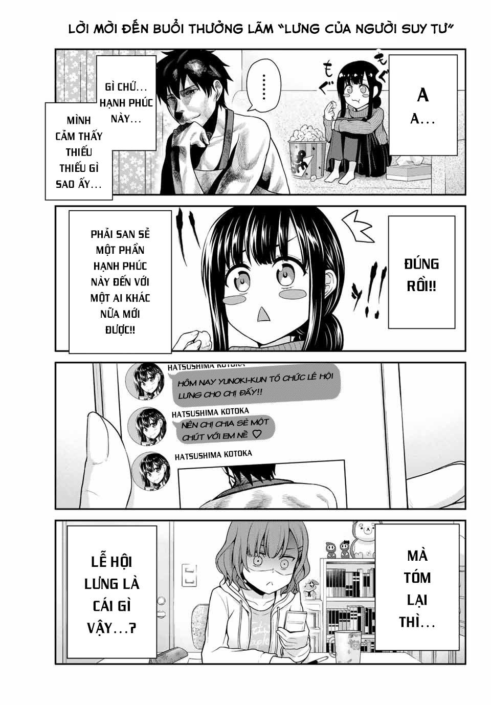 Thứ Mà Đôi Ta Mong Muốn Chap 12 - Next Chap 13