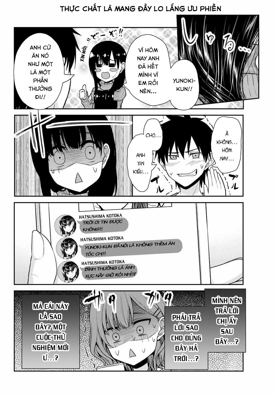 Thứ Mà Đôi Ta Mong Muốn Chap 12 - Next Chap 13