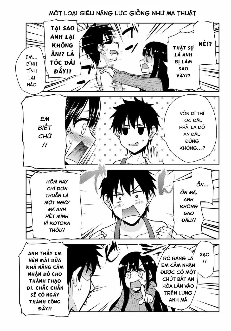 Thứ Mà Đôi Ta Mong Muốn Chap 12 - Next Chap 13