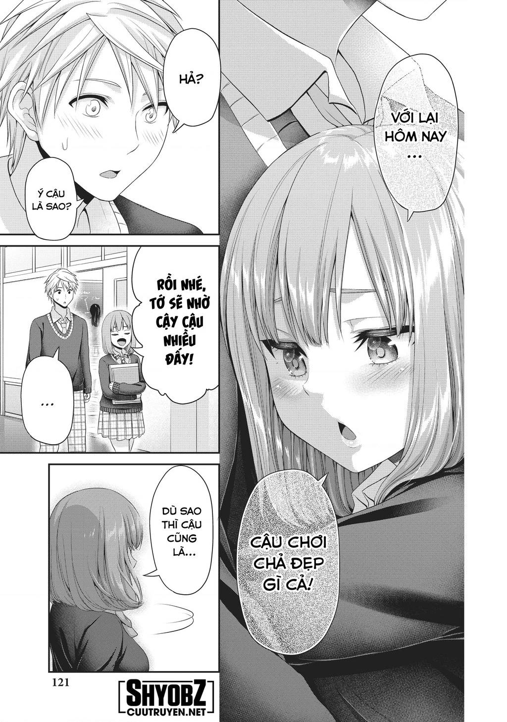 Thứ Mà Đôi Ta Mong Muốn Chap 120 - Next Chap 121