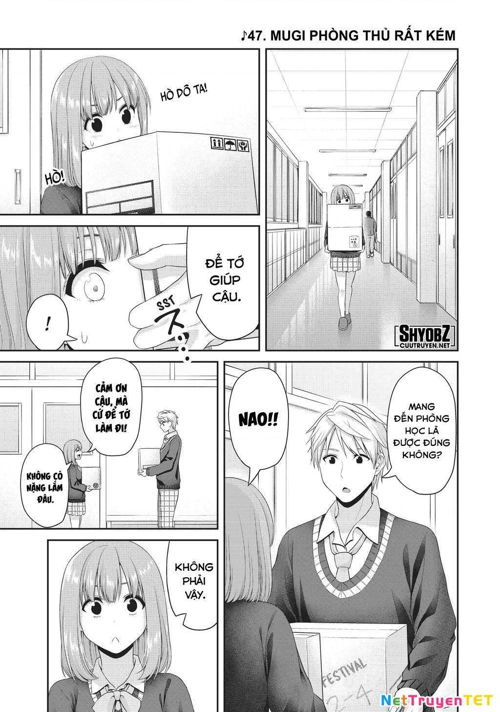 Thứ Mà Đôi Ta Mong Muốn Chap 120 - Next Chap 121
