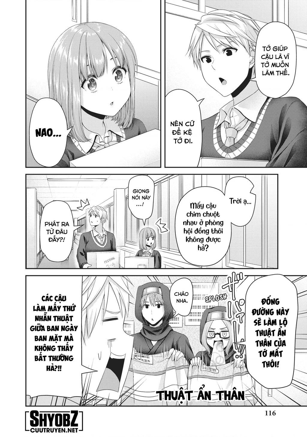 Thứ Mà Đôi Ta Mong Muốn Chap 120 - Next Chap 121