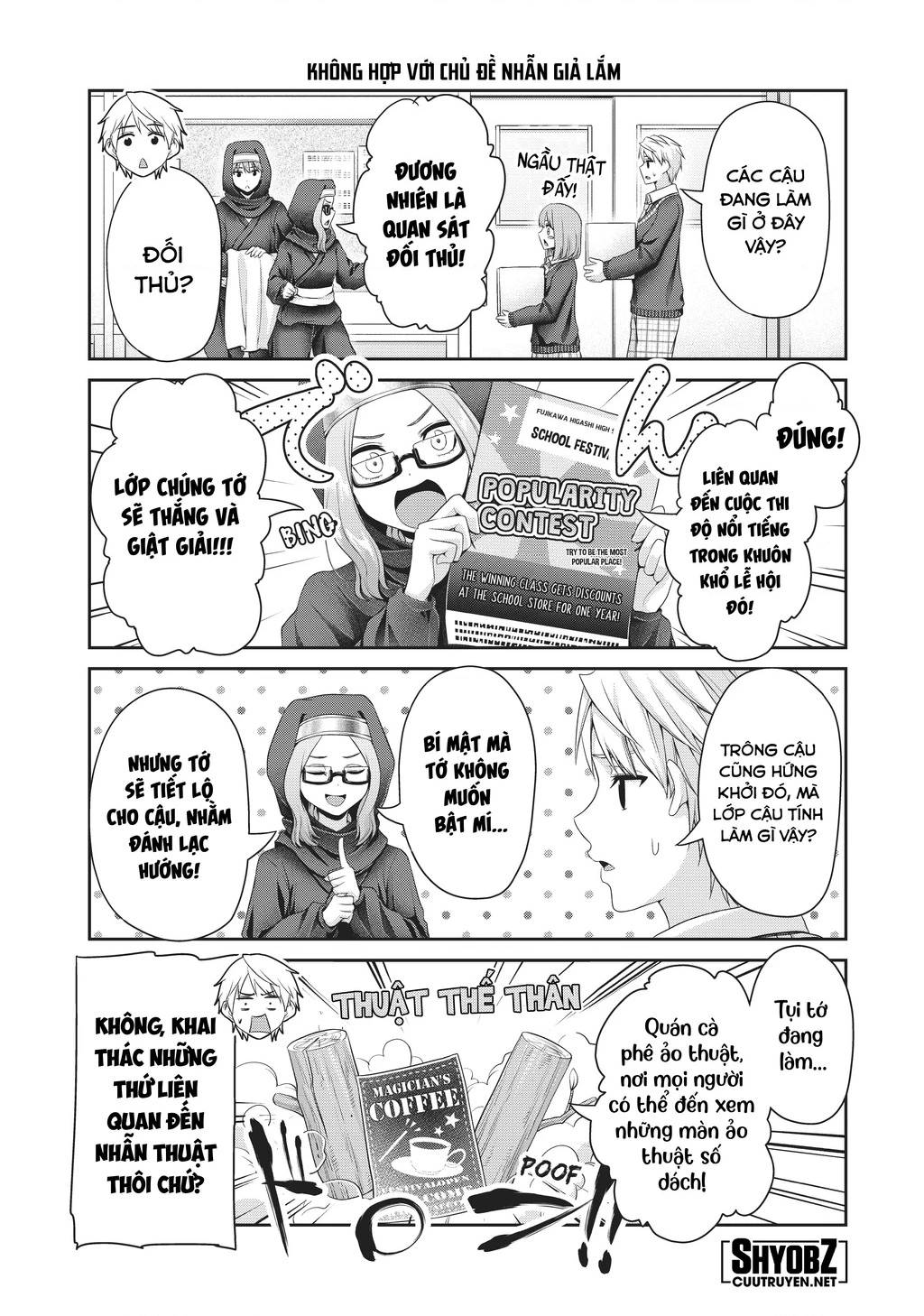Thứ Mà Đôi Ta Mong Muốn Chap 120 - Next Chap 121