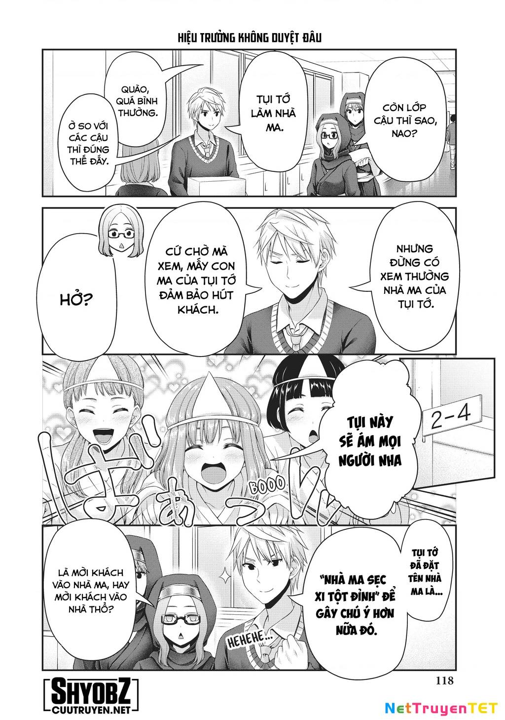 Thứ Mà Đôi Ta Mong Muốn Chap 120 - Next Chap 121