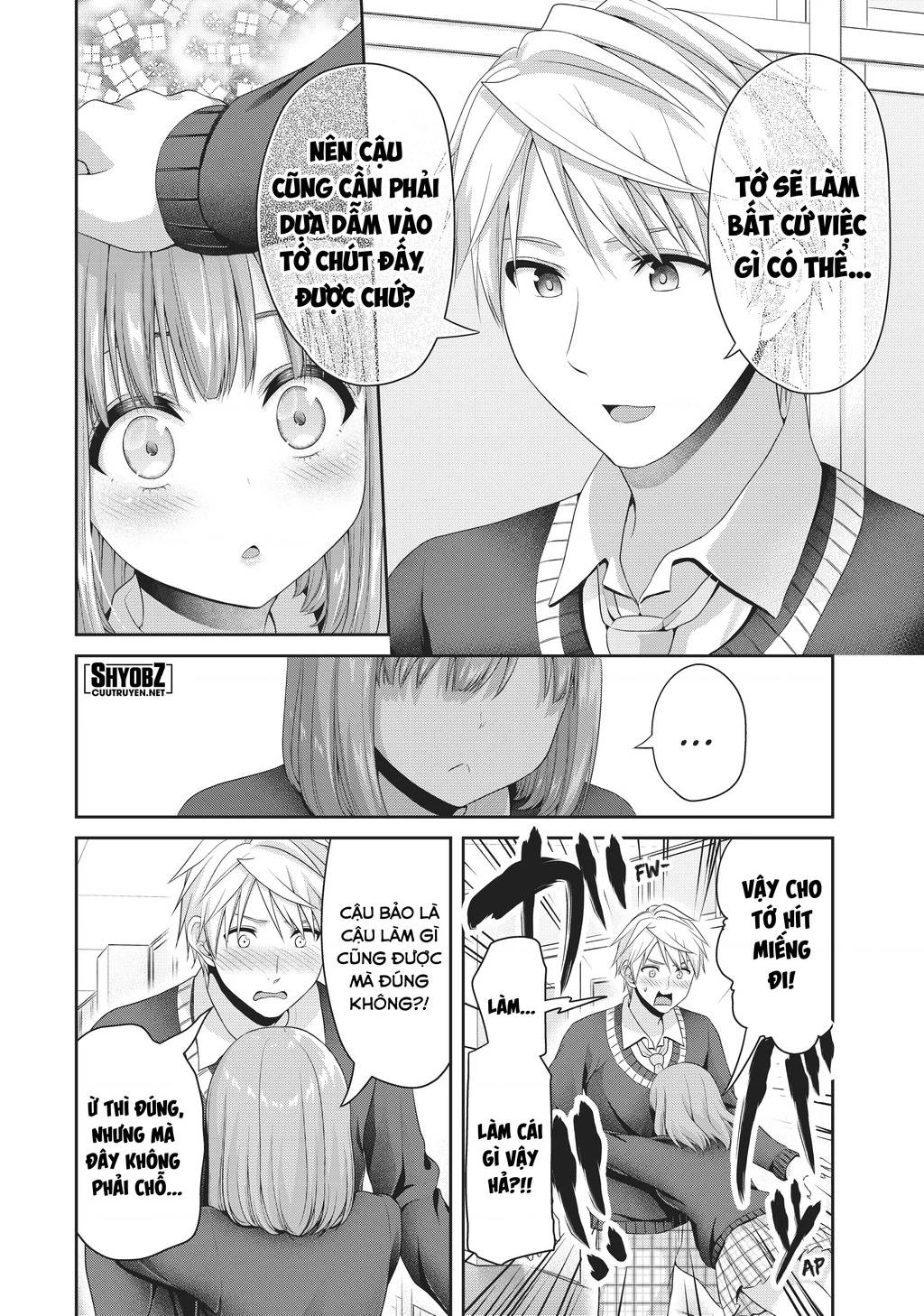 Thứ Mà Đôi Ta Mong Muốn Chap 120 - Next Chap 121