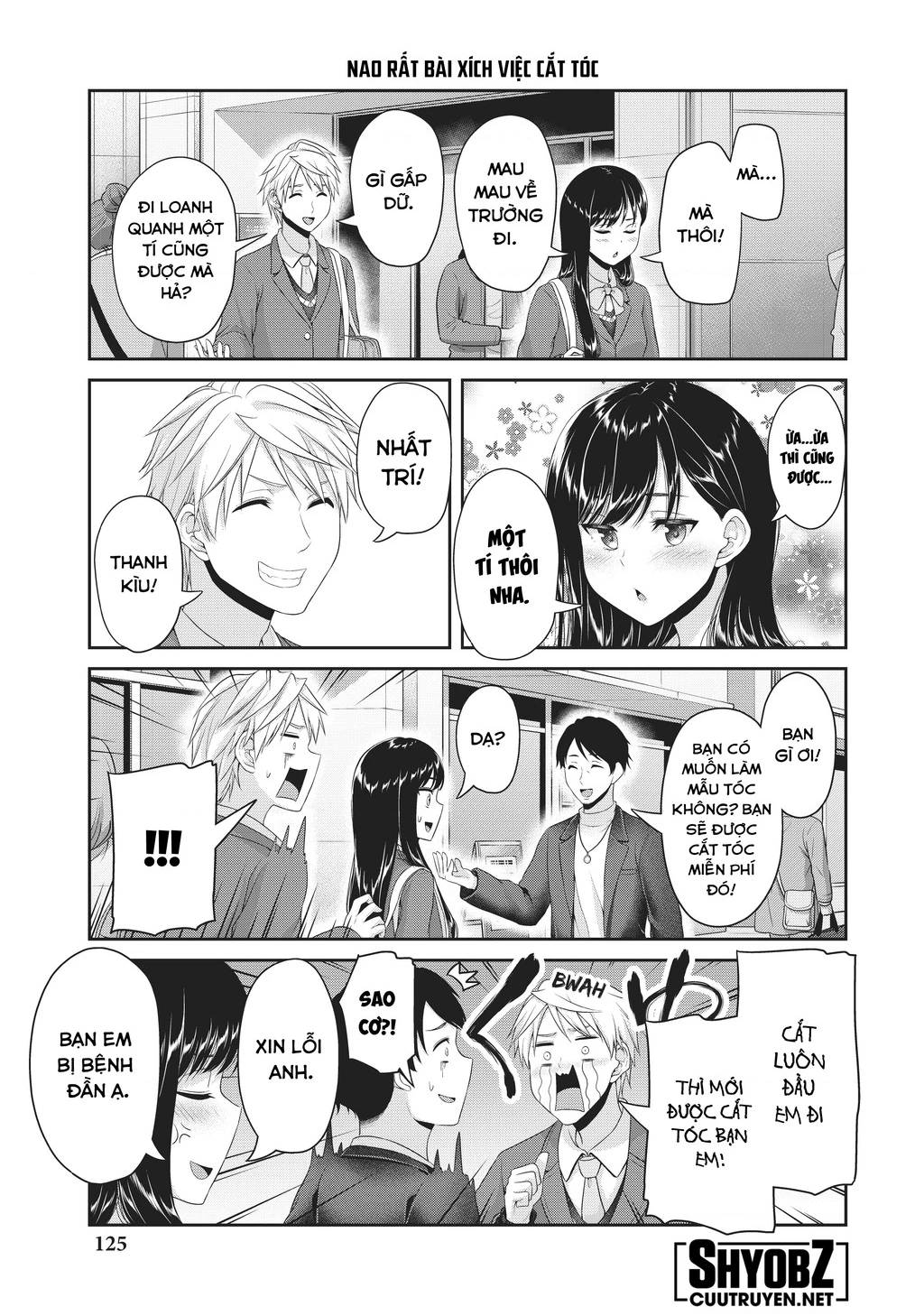 Thứ Mà Đôi Ta Mong Muốn Chap 121 - Next Chap 122