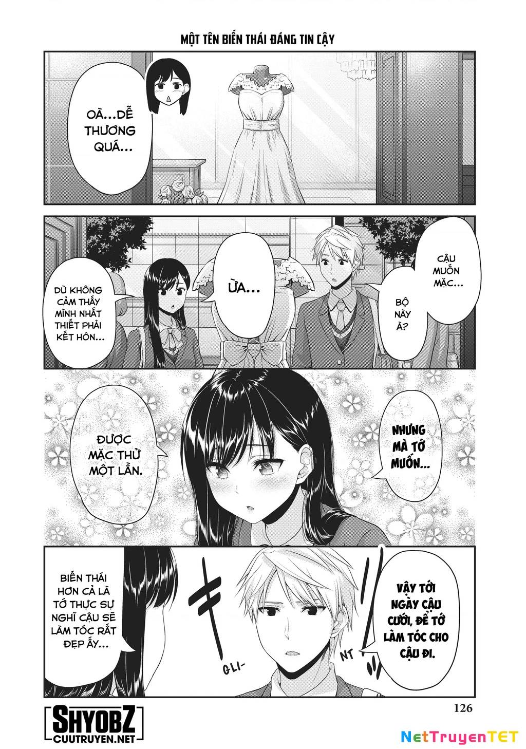 Thứ Mà Đôi Ta Mong Muốn Chap 121 - Next Chap 122